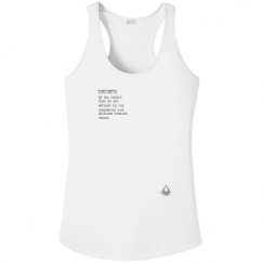 Ladies Athletic Performance Racerback Tank