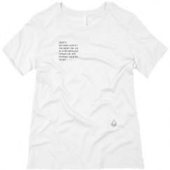 Ladies Relaxed Fit Tee