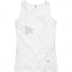 Ladies Semi-Fitted Basic Promo Tank