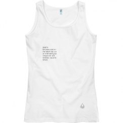 Ladies Semi-Fitted Tank