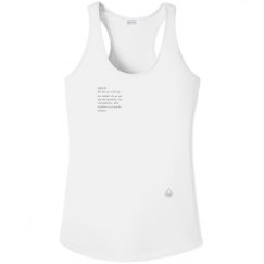 Ladies Athletic Performance Racerback Tank