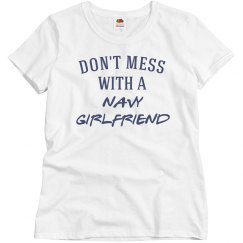 Don't mess with navy girlfriend