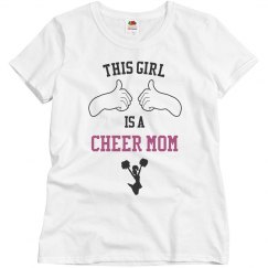 This girl a cheer mom