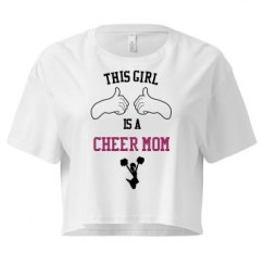 Ladies Festival Cali Crop Top Tee