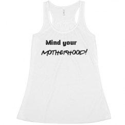 Ladies Flowy Racerback Tank