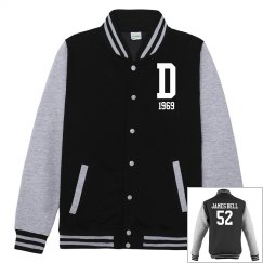 James bell varsity jacket