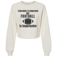 Women's Raglan Pullover Fleece