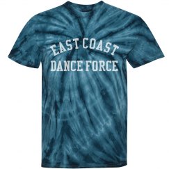 ECDF Unisex Tie-Dye Top