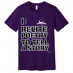 poetry shirt