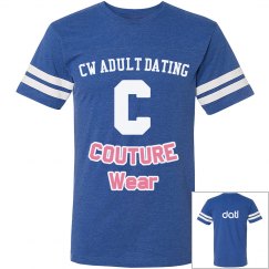 CW DATI BLUE VARSITY VINTAGE TEE