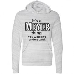 Unisex Fleece Pullover Midweight Hoodie