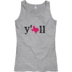 Ladies Semi-Fitted Basic Promo Tank