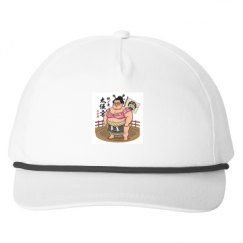 Snapback Five-Panel Rope Hat