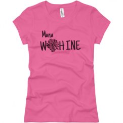 Ladies Slim Fit Basic Promo Jersey Tee