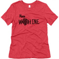 Ladies Relaxed Fit Super Soft Triblend Tee