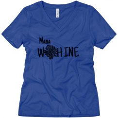 Ladies Relaxed Fit V-Neck Tee