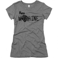 Ladies Slim Fit Super Soft Triblend Tee