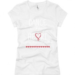 Ladies Slim Fit Basic Promo Jersey Tee