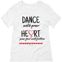 Ladies Relaxed Fit Tee