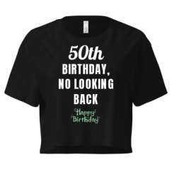 Ladies Festival Cali Crop Top Tee