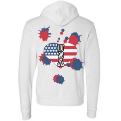 Unisex Fleece Pullover Midweight Hoodie
