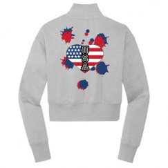 Women's 1/2 Zip Fleece