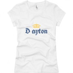 Ladies Slim Fit Basic Promo Jersey Tee