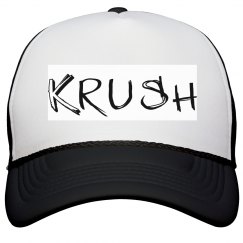 Krush Trucker B&W