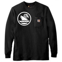 Unisex Carhartt Pocket Long Sleeve Tee