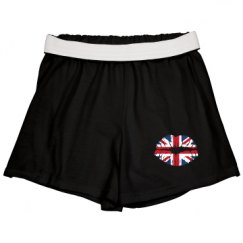 Slim Fit Cheer Shorts