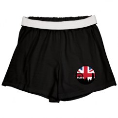 Slim Fit Cheer Shorts