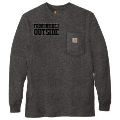 Unisex Carhartt Pocket Long Sleeve Tee