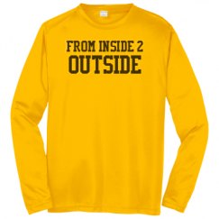 Unisex Athletic Performance Long Sleeve Tee