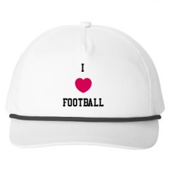 Snapback Five-Panel Rope Hat