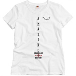 Ladies Basic Softstyle Promo Tee
