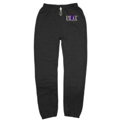 Unisex Long Scrunch Sweatpants
