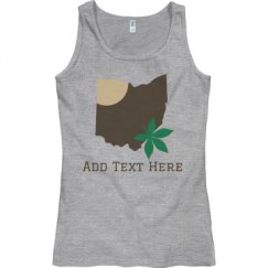 Ladies Semi-Fitted Basic Promo Tank