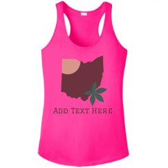 Ladies Athletic Performance Racerback Tank