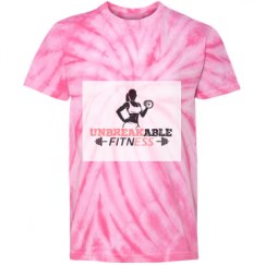 Youth Tie-Dye Cyclone Pinwheel Tee