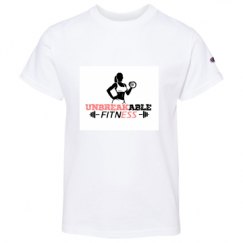 Youth Champion Short Sleeve Tagless Tee