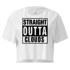 Ladies Festival Cali Crop Top Tee