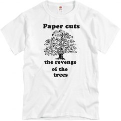Paper cuts