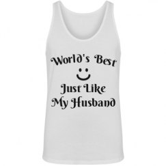 Unisex Jersey Tank Top