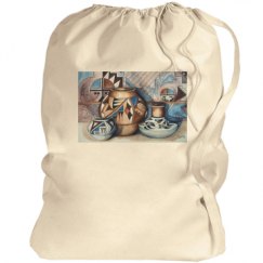 Canvas Laundry Bag