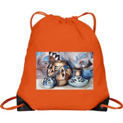 Port & Company Drawstring Cinch Bag