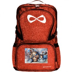Nfinity Sparkle Backpack Bag