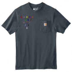 Unisex Carhartt Tall Pocket Tee