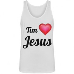 Unisex Jersey Tank Top