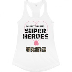 Ladies Slim Fit Racerback Tank Top