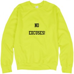 Unisex Neon Crewneck Sweatshirt